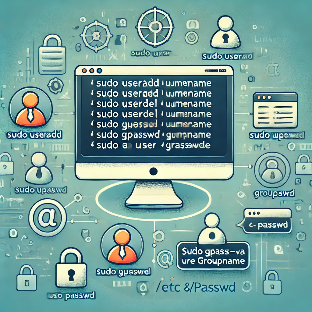 Linux User & Group Management: Key Commands for Efficient Access Control