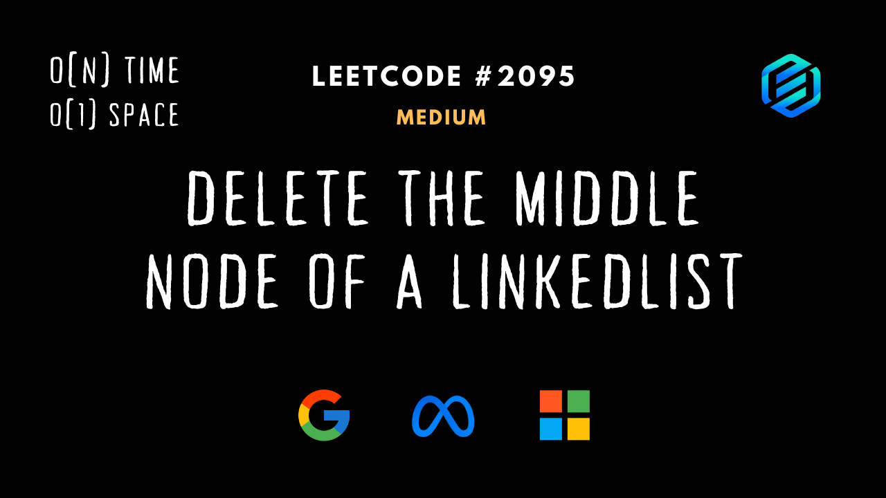 Deleting the Middle Node of a Linked List Using the Tortoise and Hare Algorithm in TypeScript