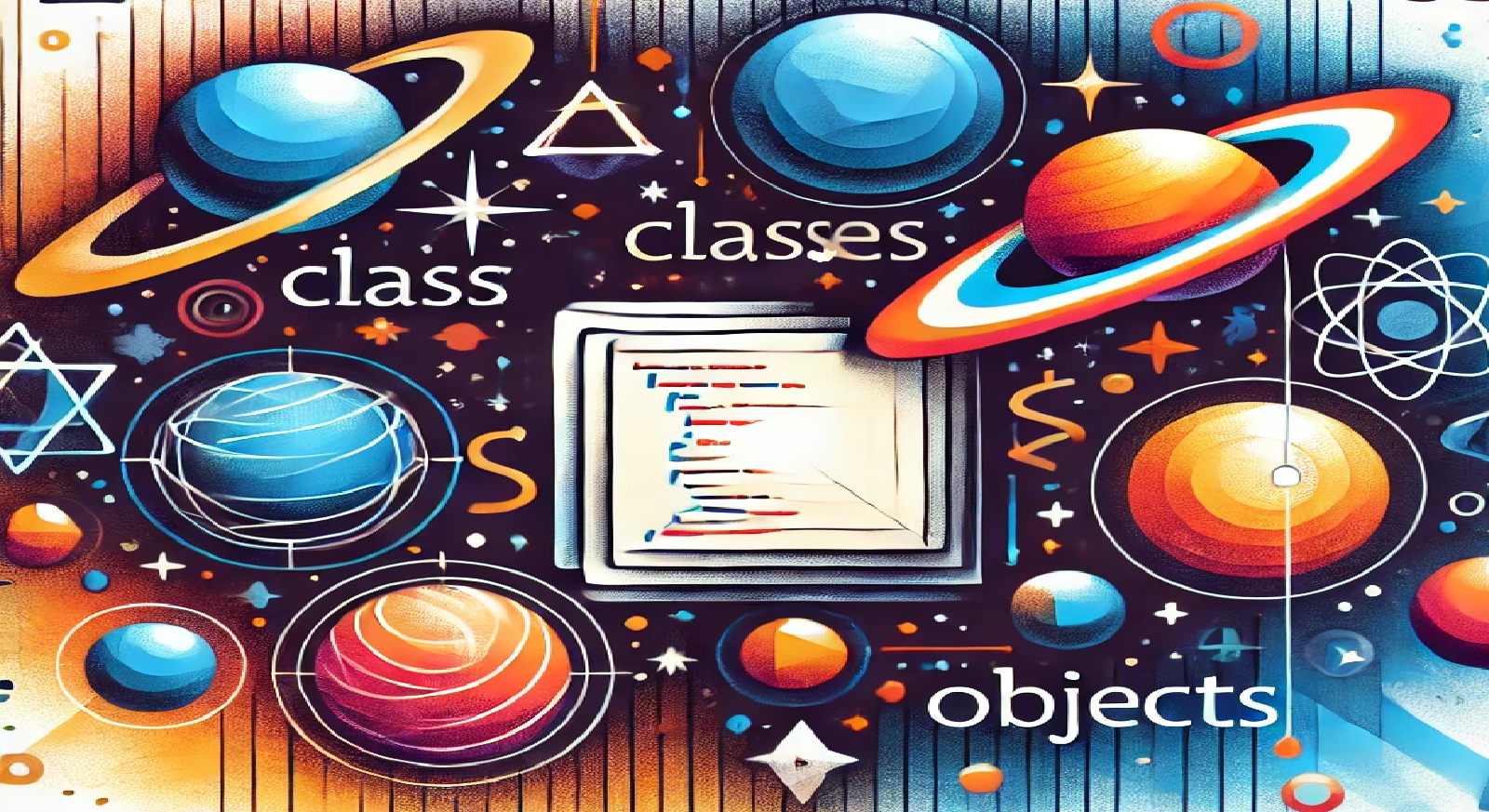 Classes and Objects: Building a JavaScript Universe!