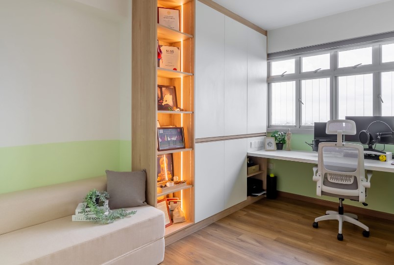 4 Room HDB Interior Design: Transforming Space with Style and Functionality