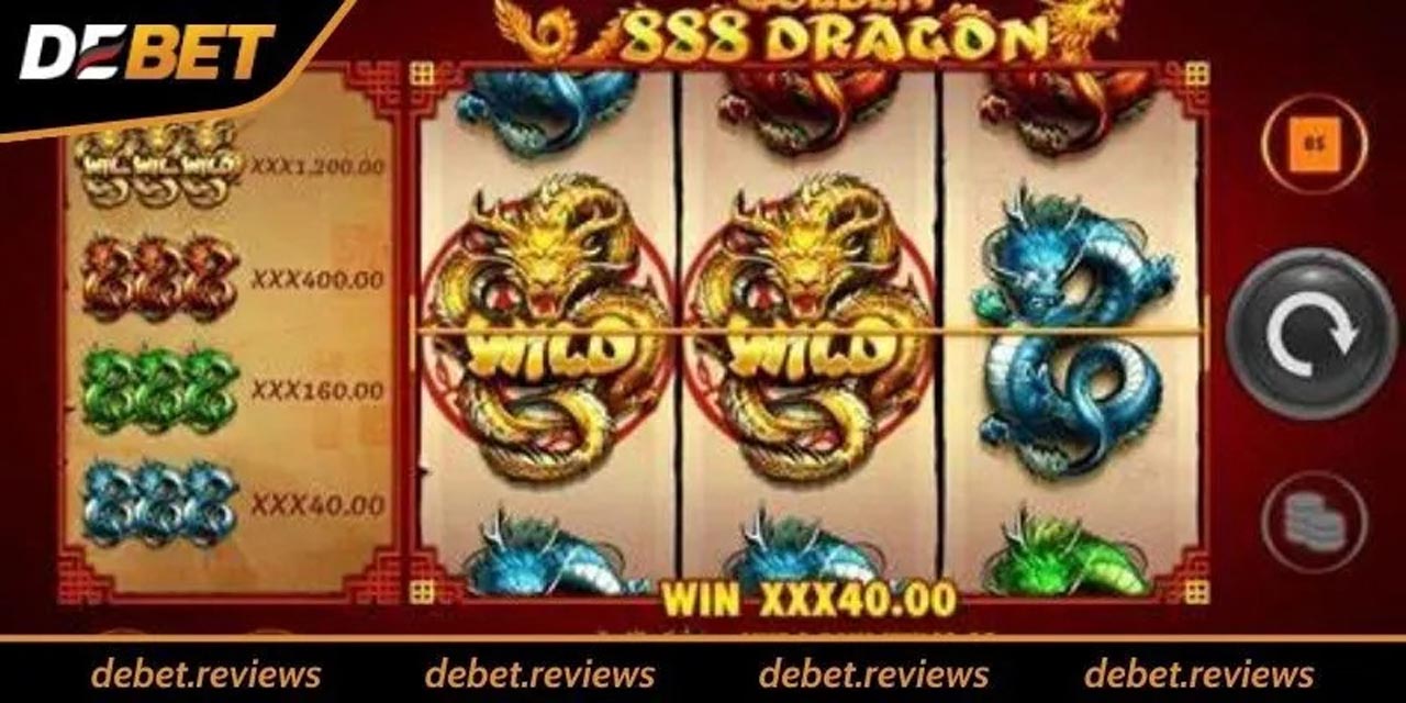 Khái quát về tựa game 888 con rồng tại sân chơi Debet