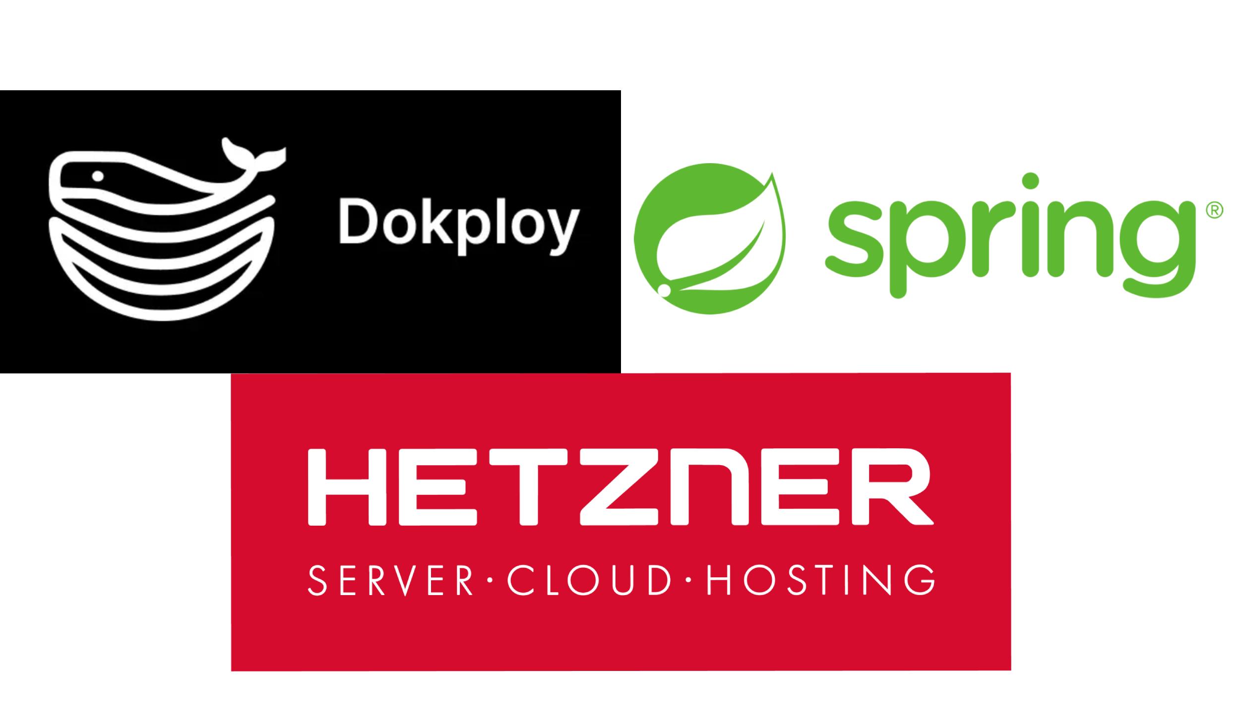 Deploy your Spring Boot Application in minutes instead of hours with Dokploy on a Hetzner VPS