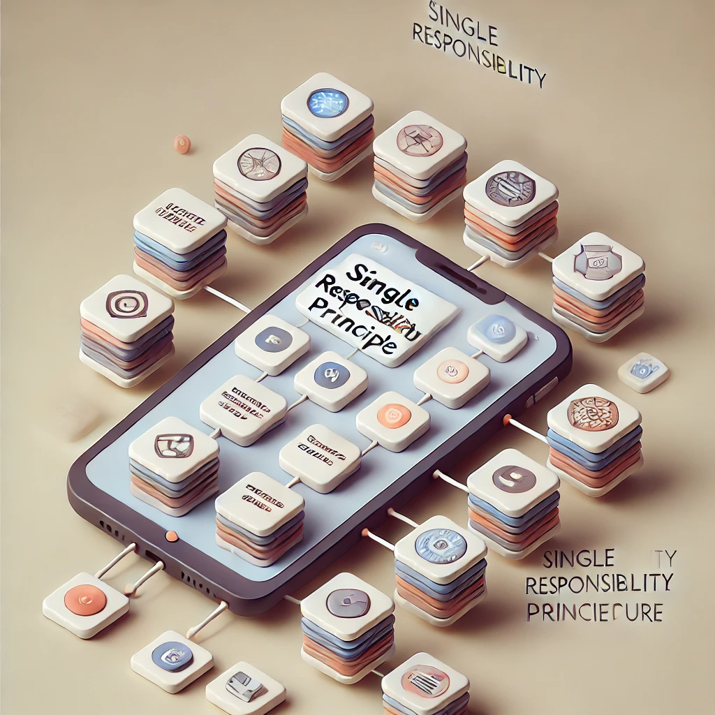 Single Responsibility - Clean Mobile Architecture by Petros Efthymiou