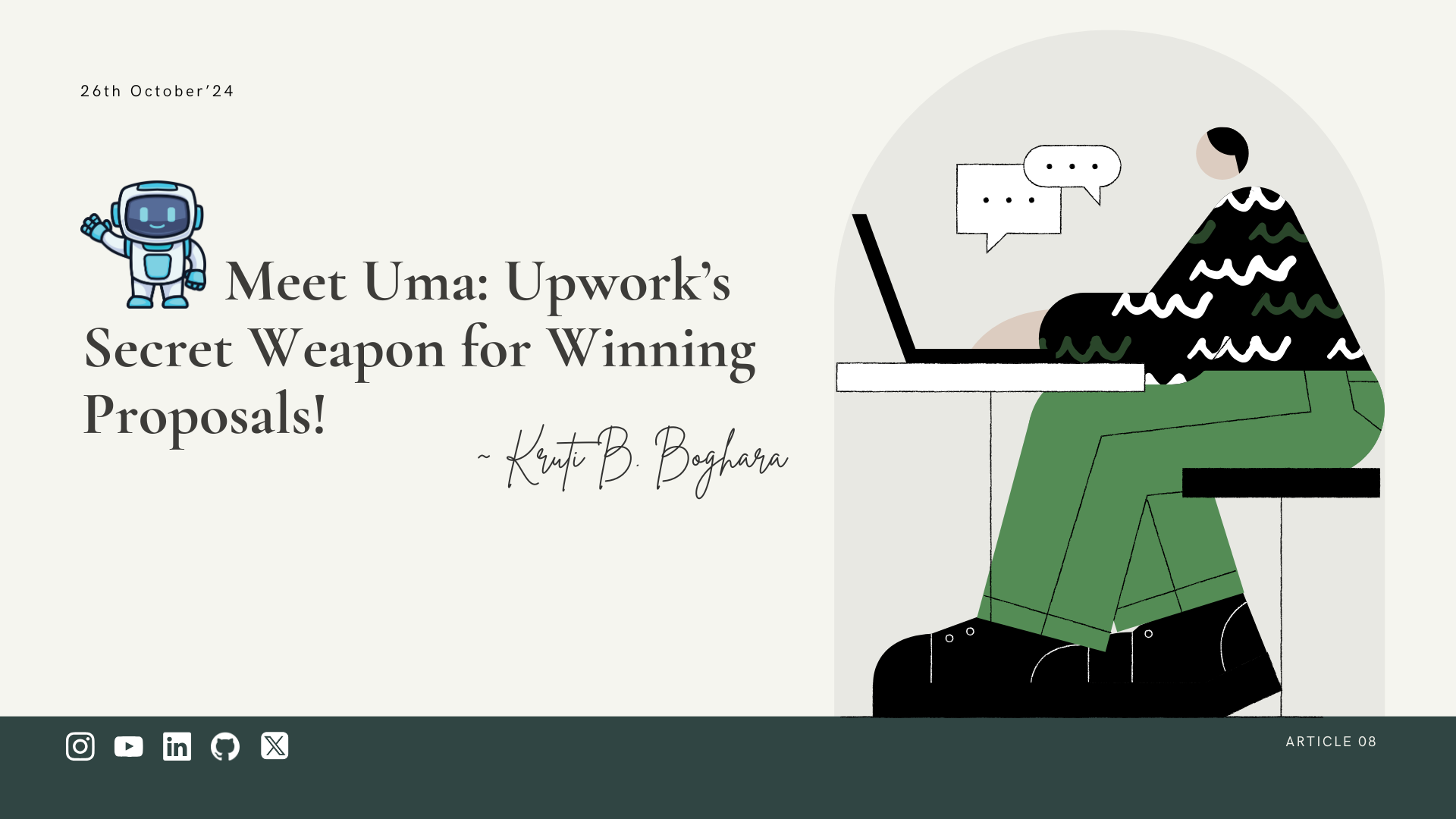 Meet Uma: Upwork’s Secret Weapon for Winning Proposals!