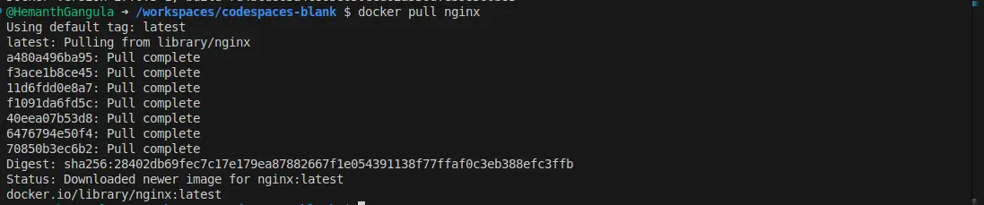pull-image-docker-hub-nginx-simplified-docker-series-hemanth-gangula-docker-series