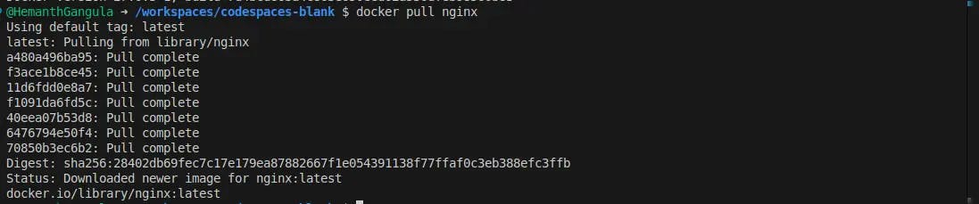 pull-image-docker-hub-nginx-simplified-docker-series-hemanth-gangula-docker-series
