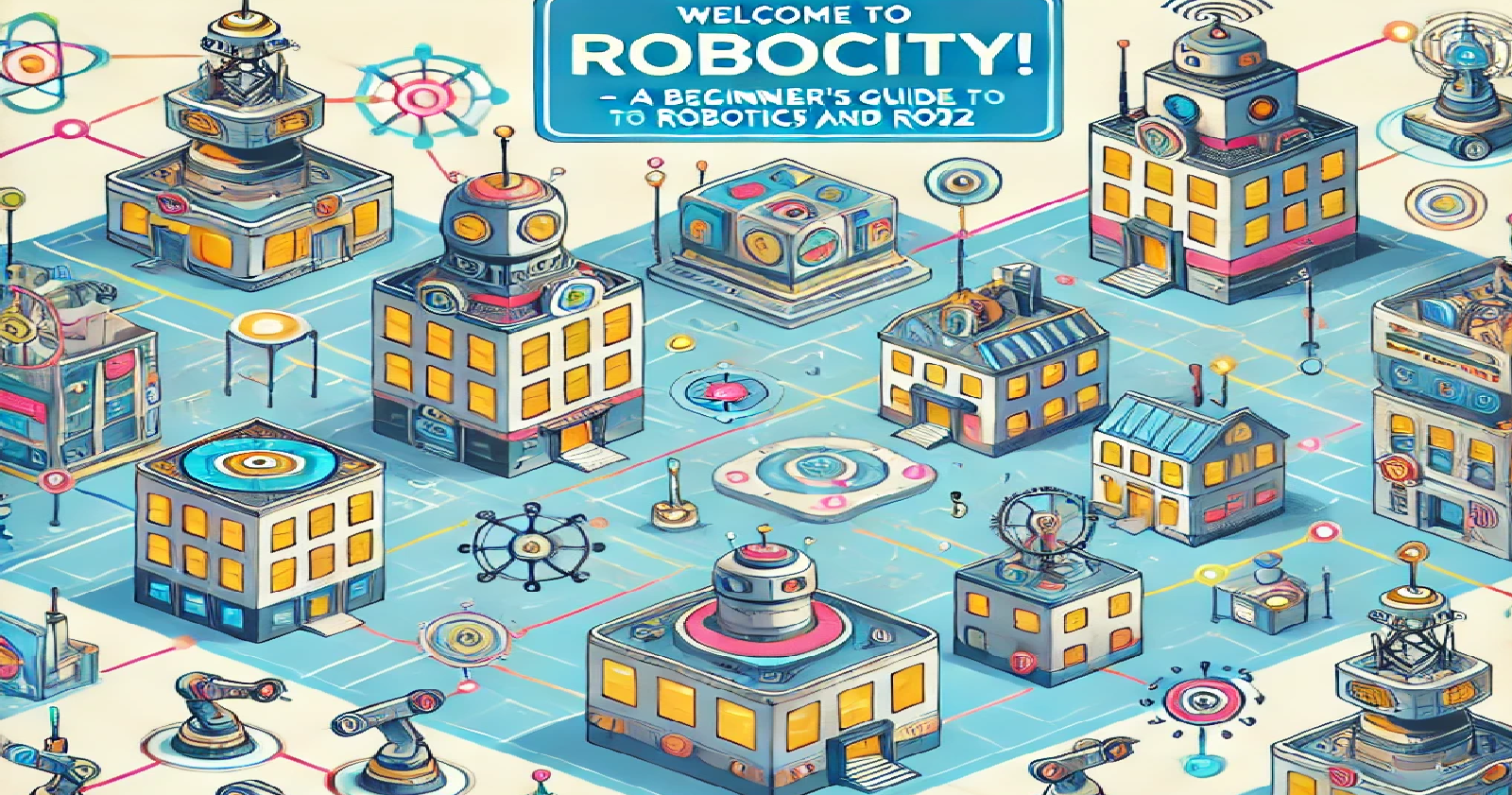 Welcome to RoboCity! A Beginner’s Guide to Robotics and ROS2