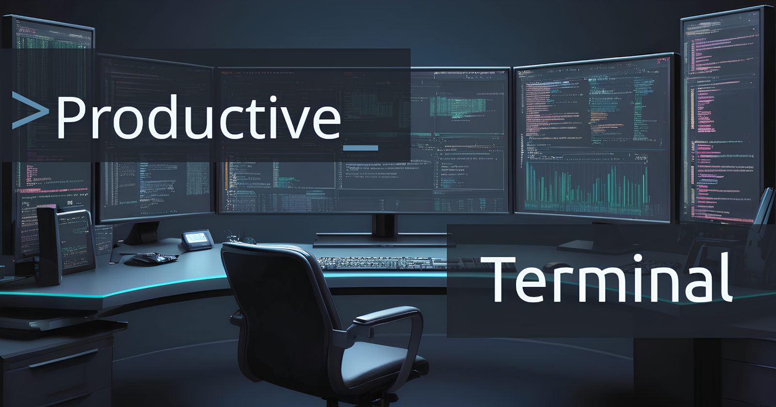 Setting up a Linux terminal for productivity