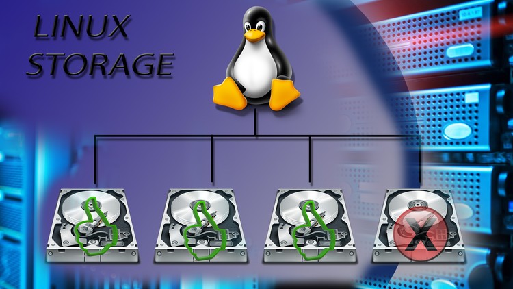 Project On LINUX STORAGE ADMINISTRATION