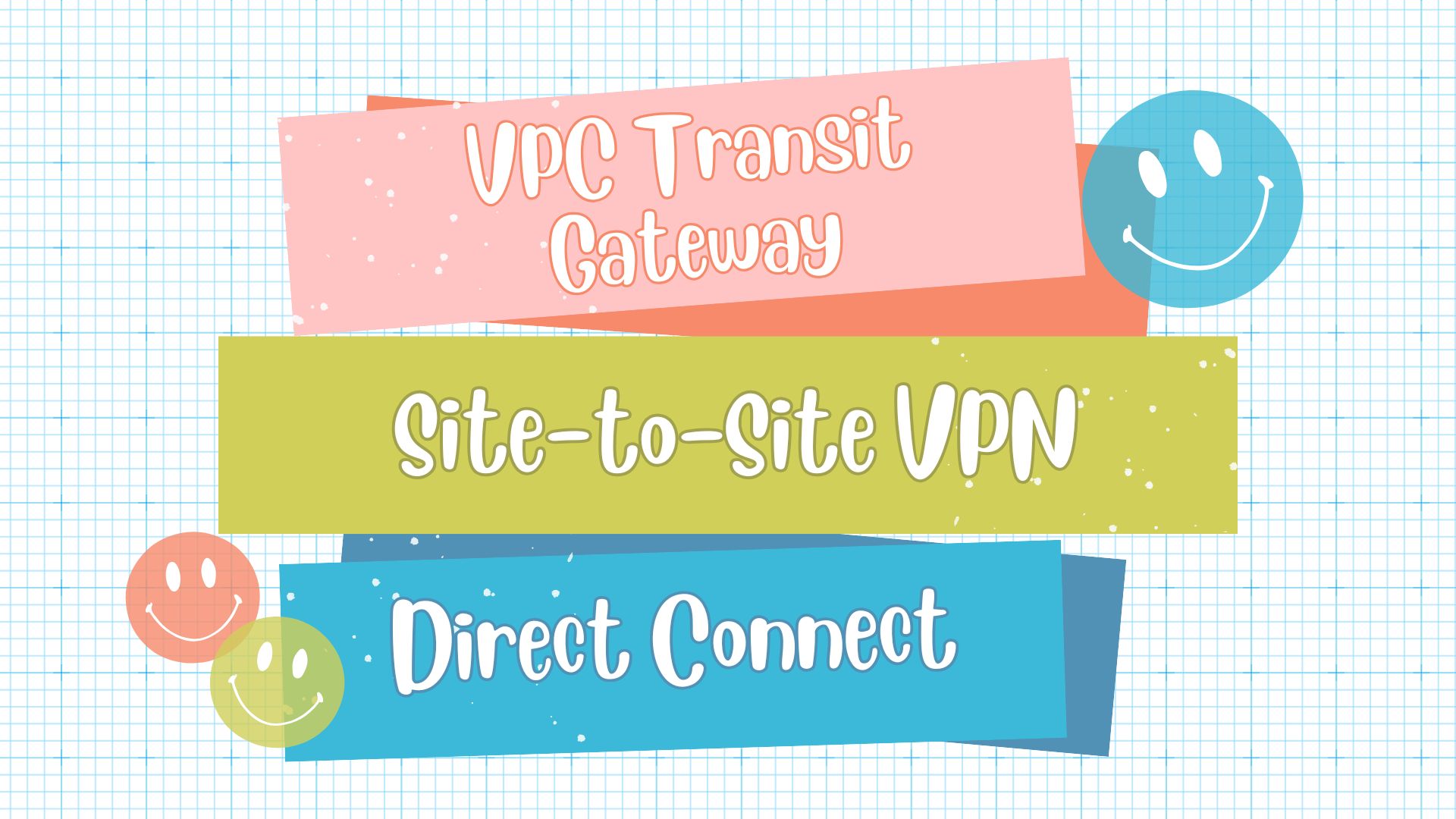 Transit Gateway v/s Direct Connect v/s Site-to-Site VPN