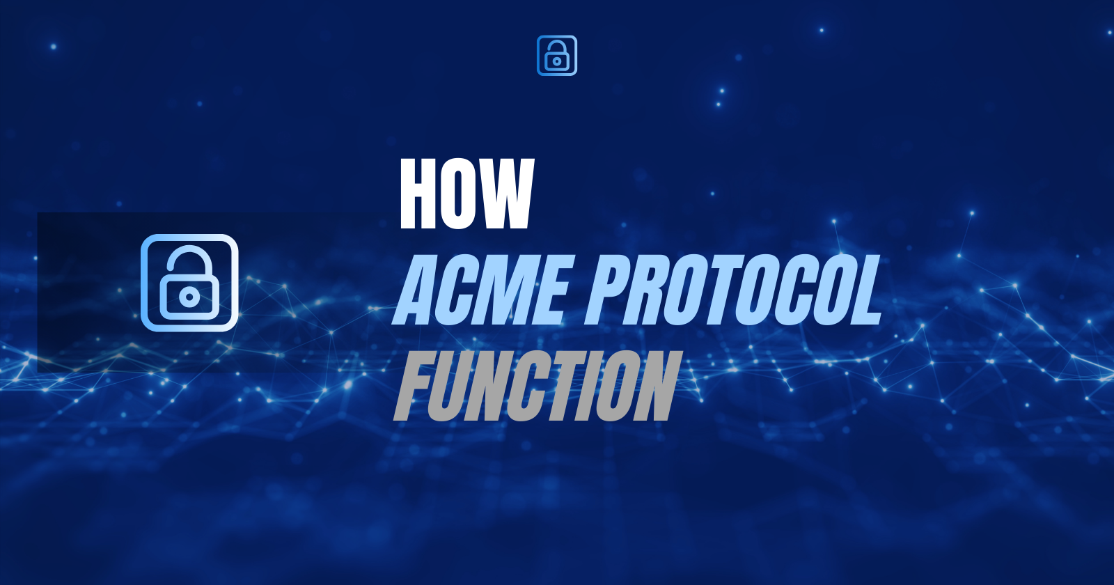 How ACME Protocol Functions