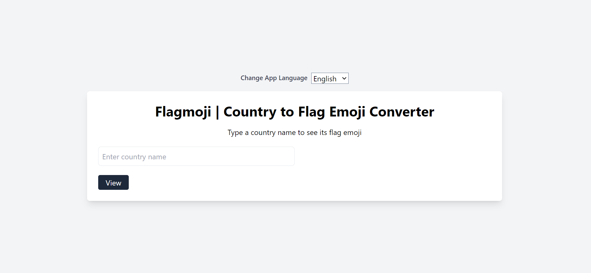 Building a Country-to-Flag Emoji Converter App with Vite, TypeScript, and Tolgee