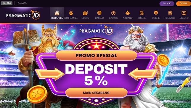 PRAGMATICID: Situs Judi Slot Online Terpercaya di Indonesia