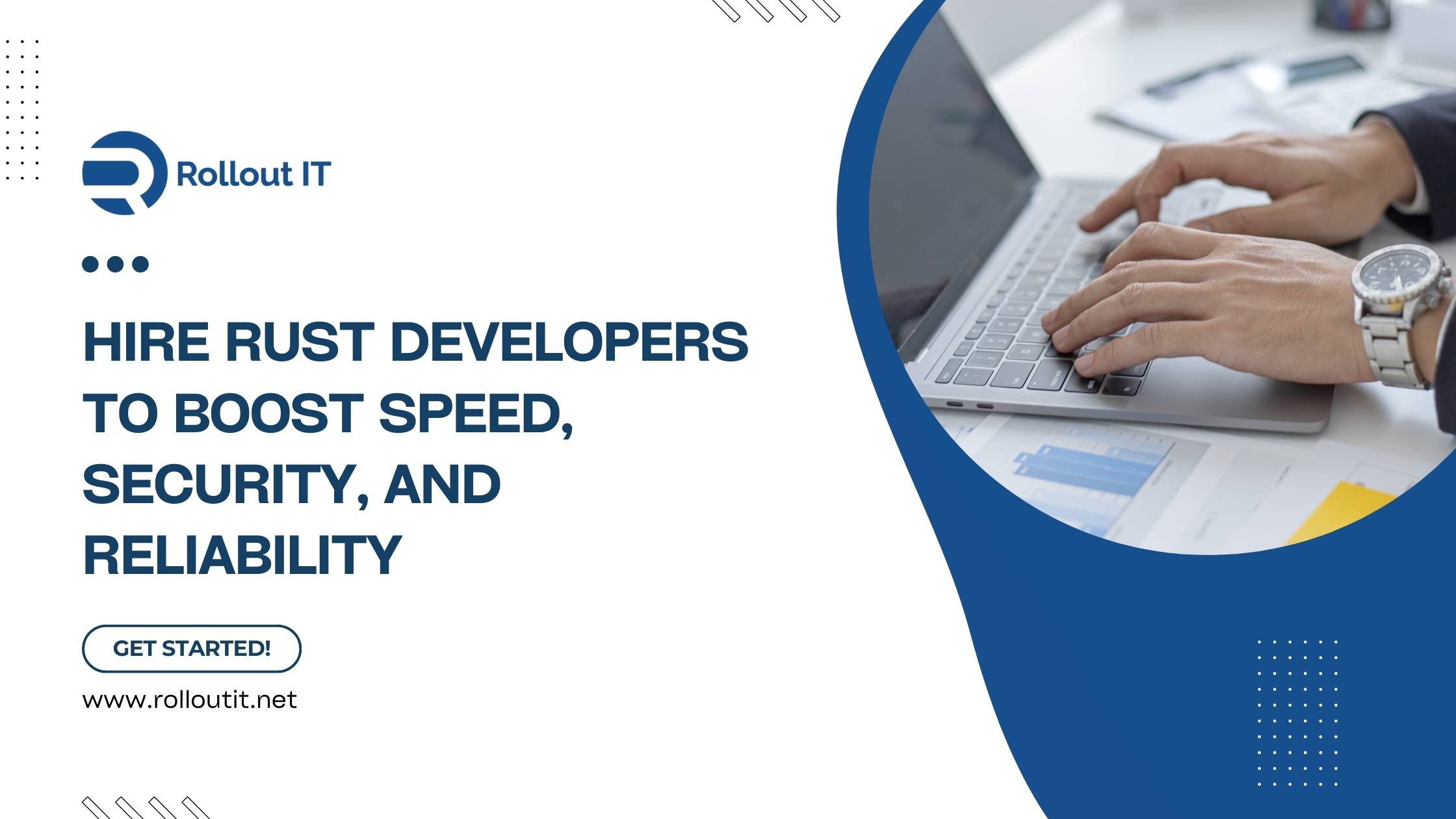 Hire Rust Developers to Boost Speed, Security, and Reliability