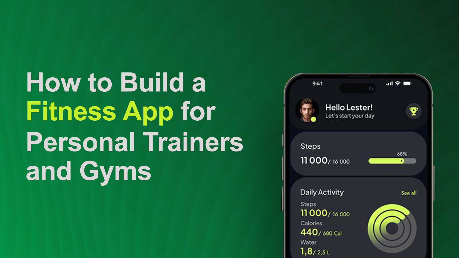 How to Build a Fitness App for Personal Trainers and Gyms