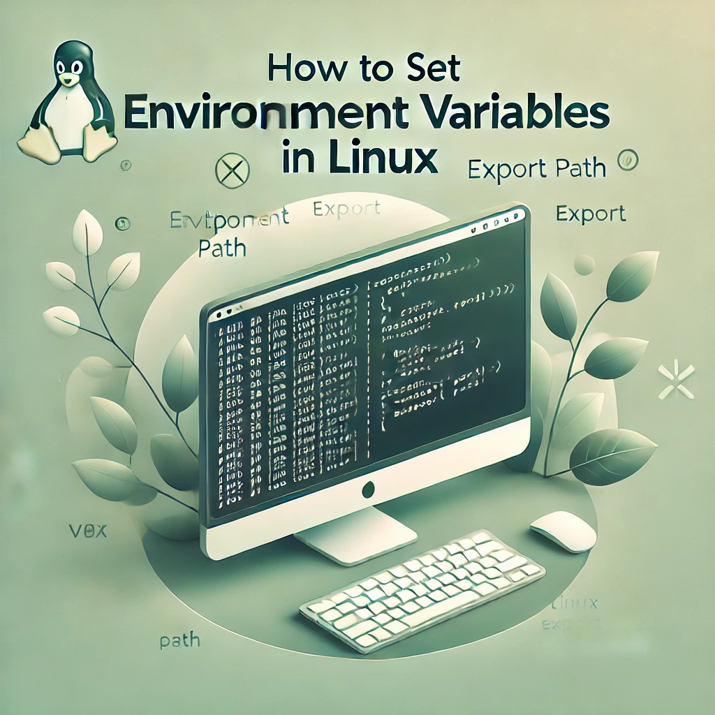 🌱 How to Set Environment Variables in Linux