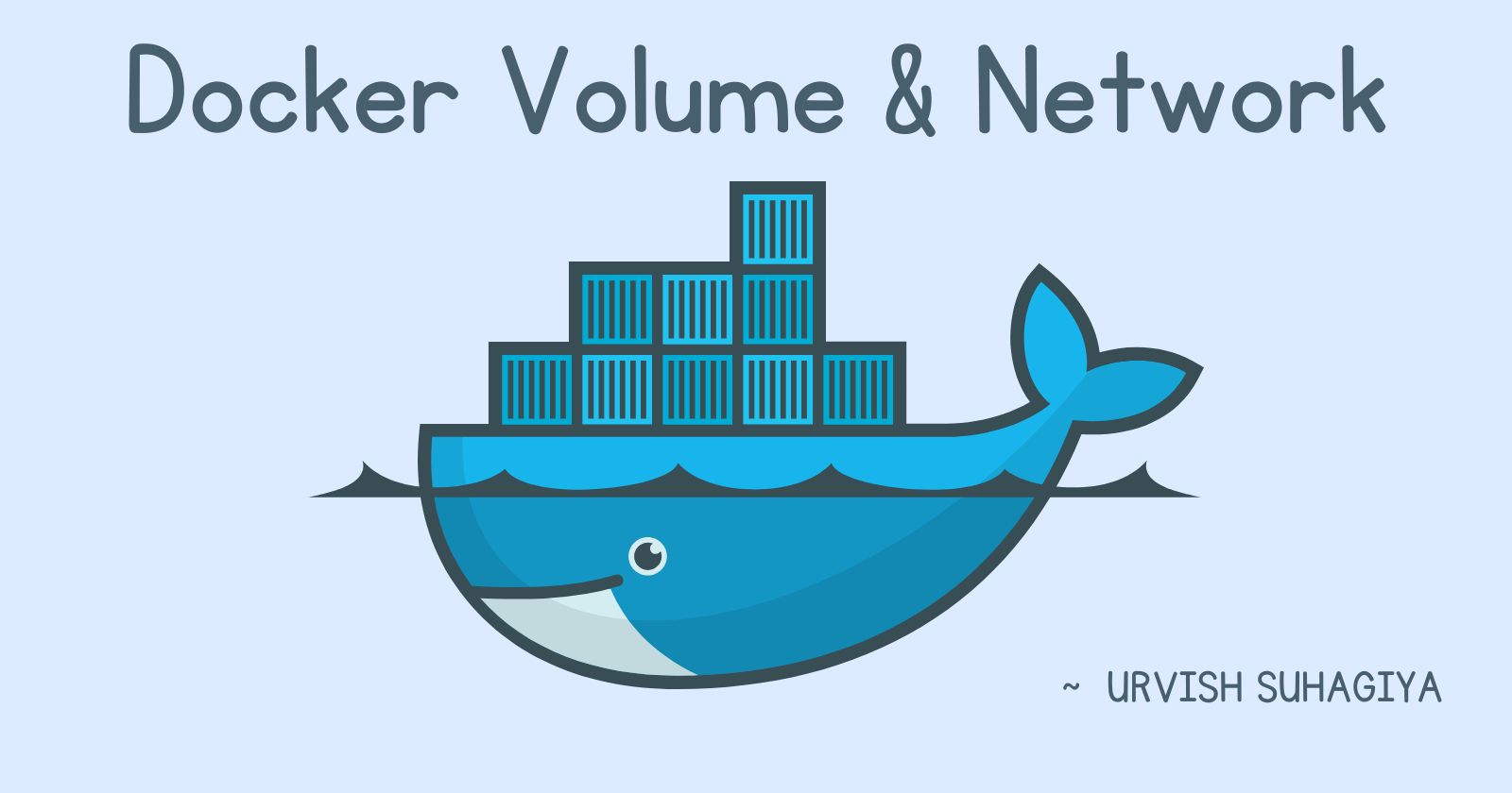 Docker Volume And Docker Network .