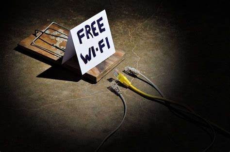 Danger of Free Public Wi-Fi