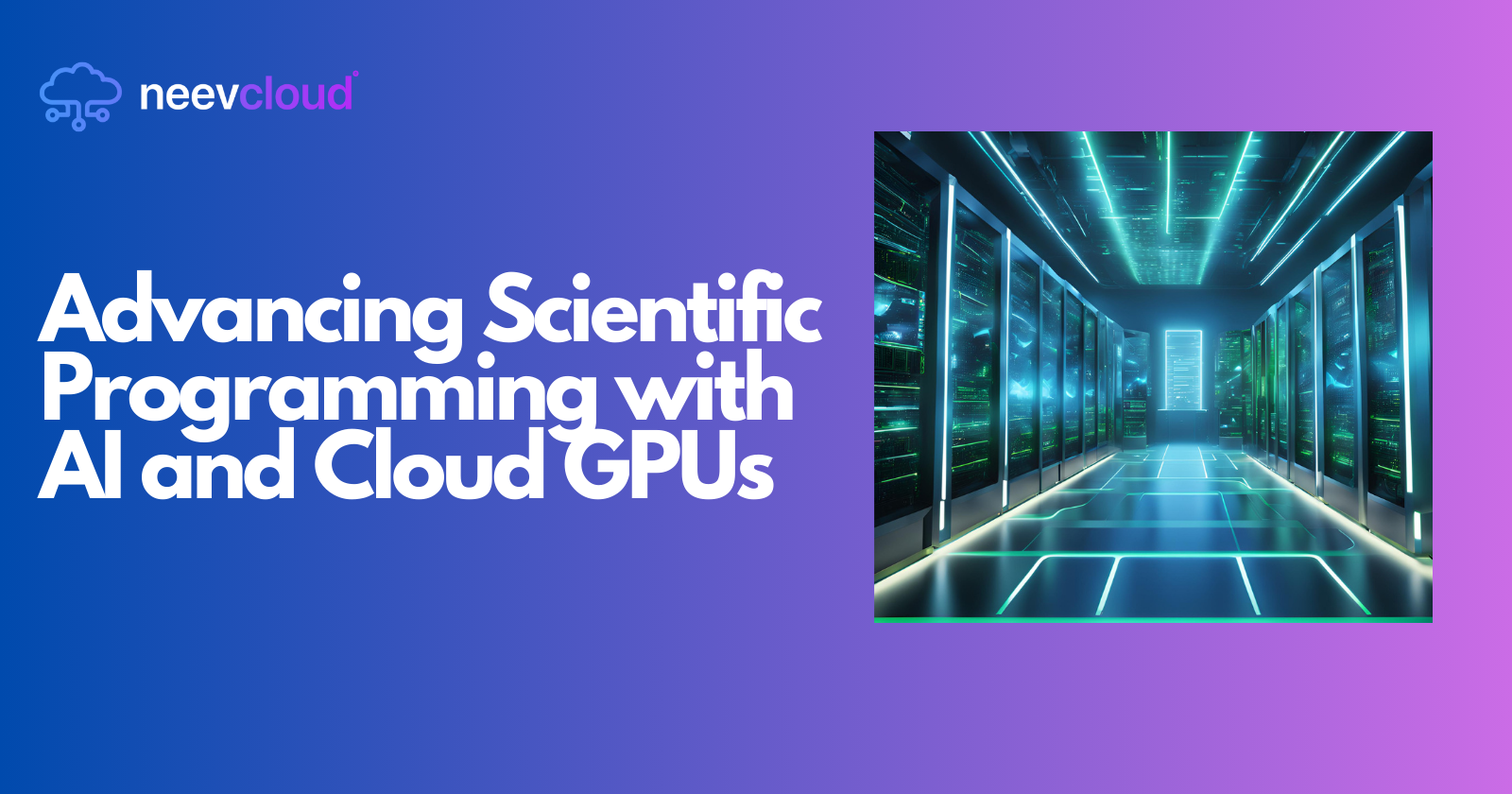 Advancing Scientific Programming with AI and Cloud GPUs