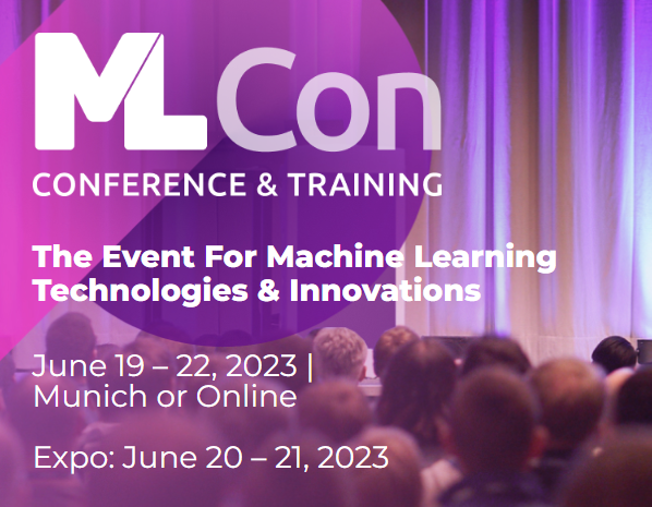 Impressions from Machine Learning Conference – Munich, June 2023