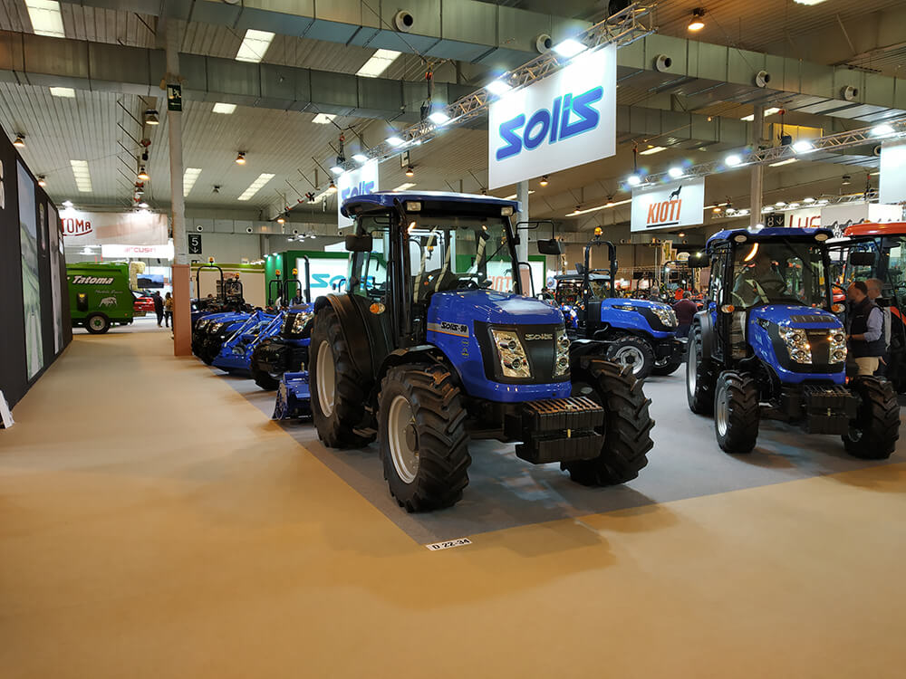 Solis Compact Tractors Are Possessed With Versatile Features