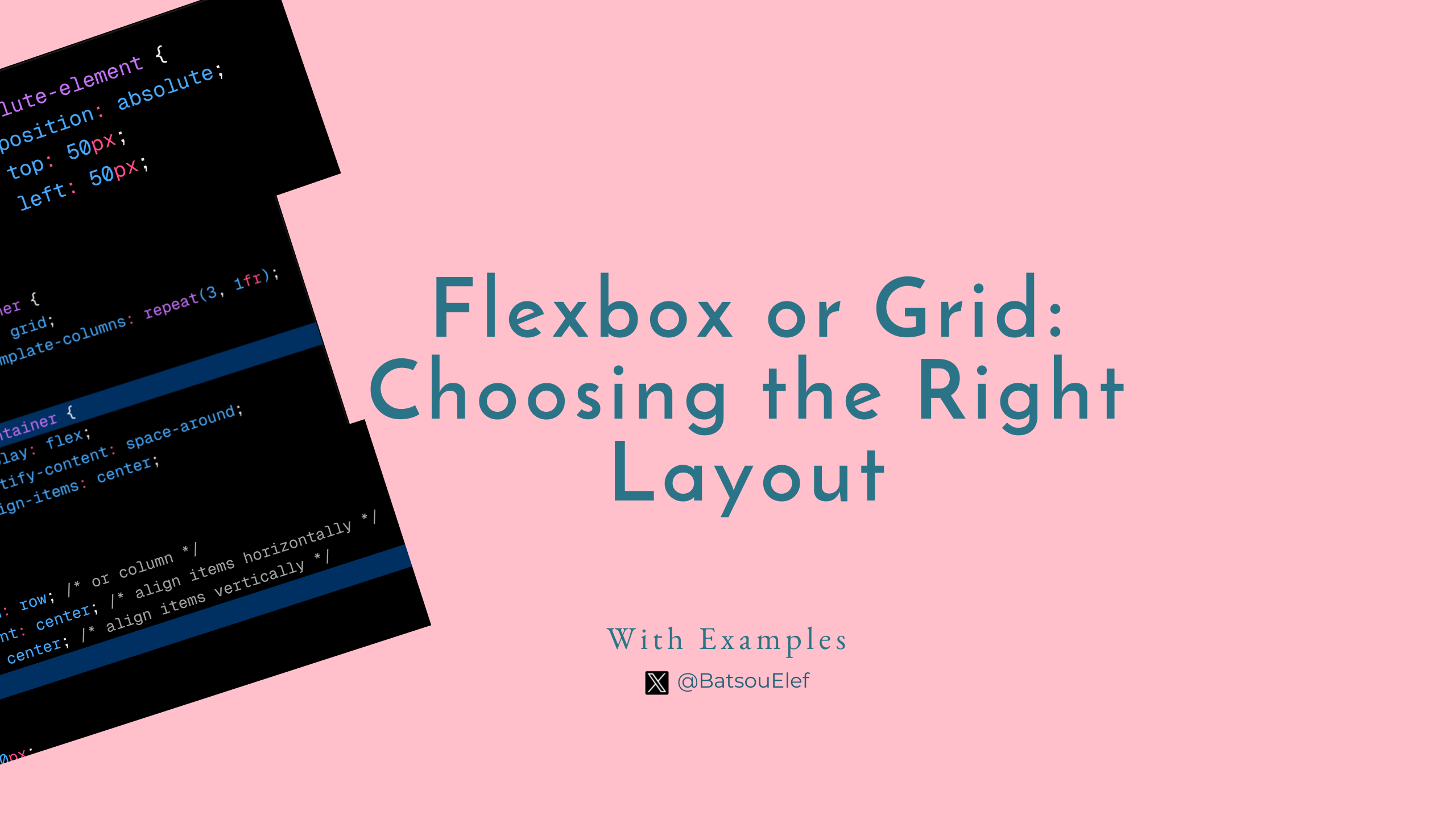 Flexbox vs Grid: A Guide to Choosing the Best Layout with Examples