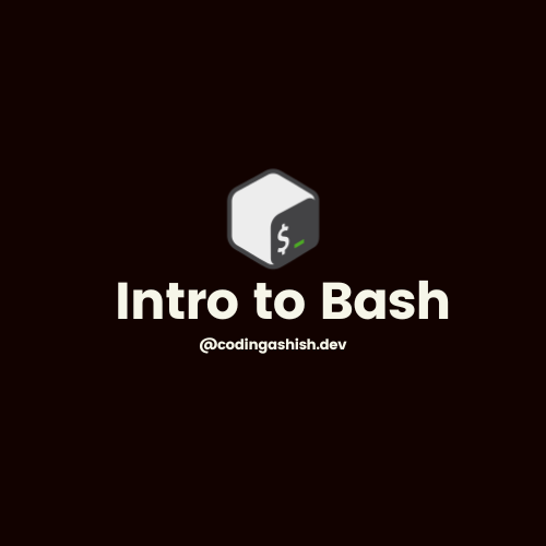 Intro to bash