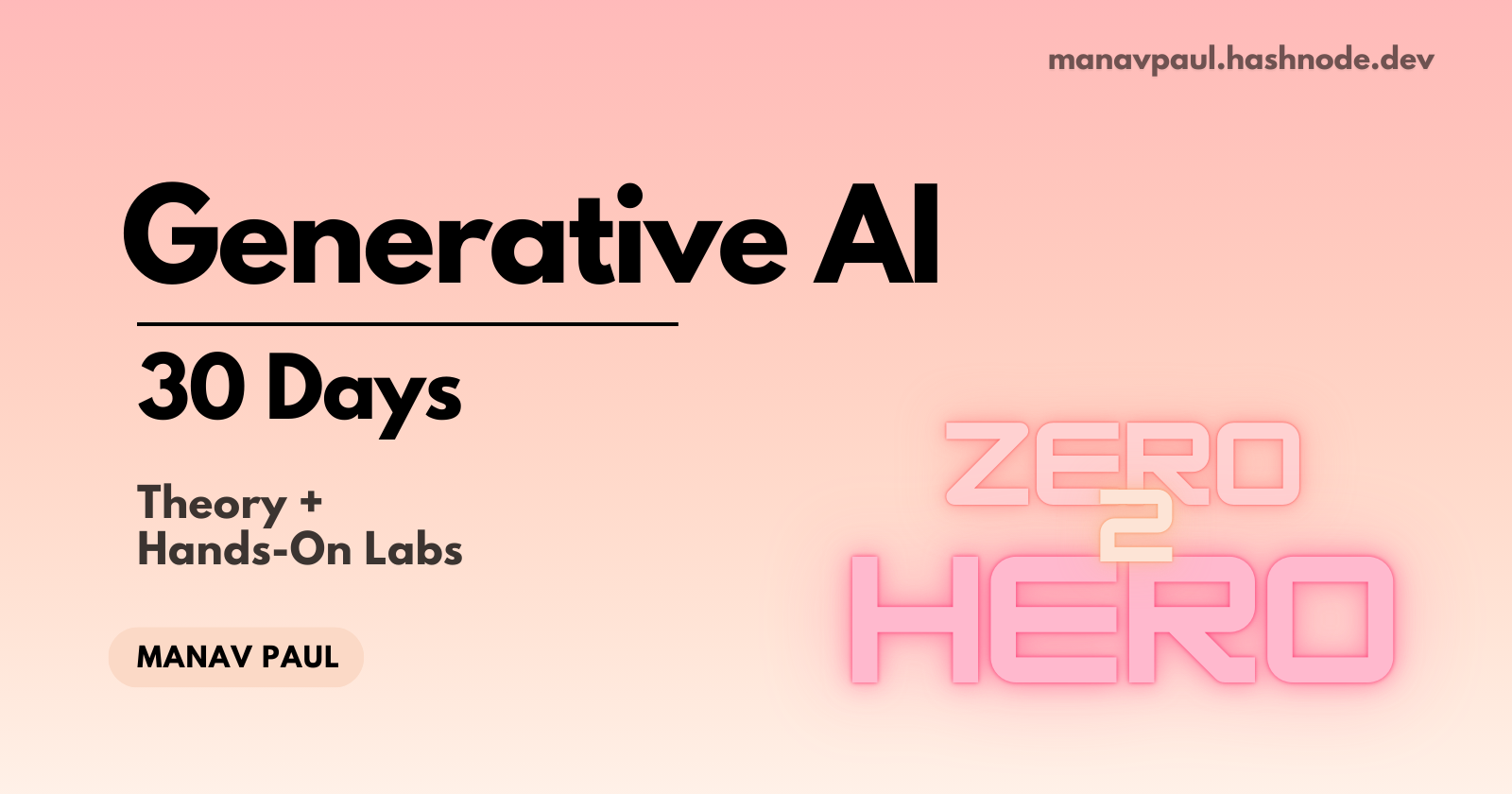 Day 2 : End to End Generative AI Pipeline | Part 1