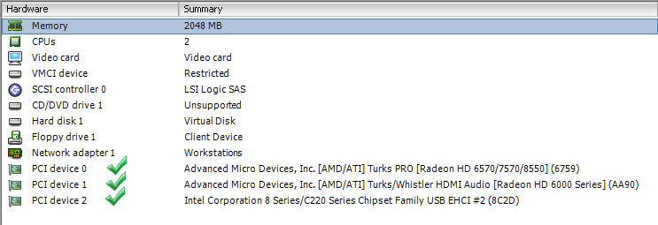 HTPC VM Passthrough C# client Success