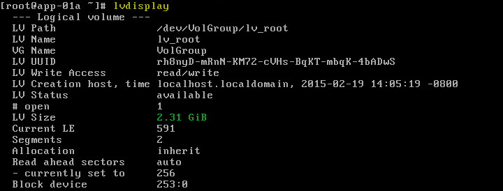 Figure-19 lv_root size increased