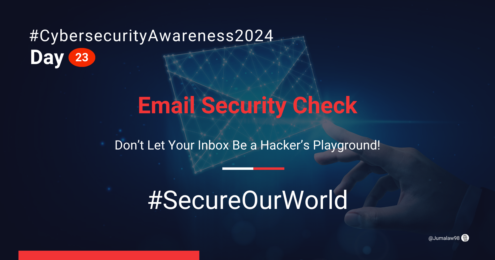 Day 23: Keep Your Inbox Clean and Secure