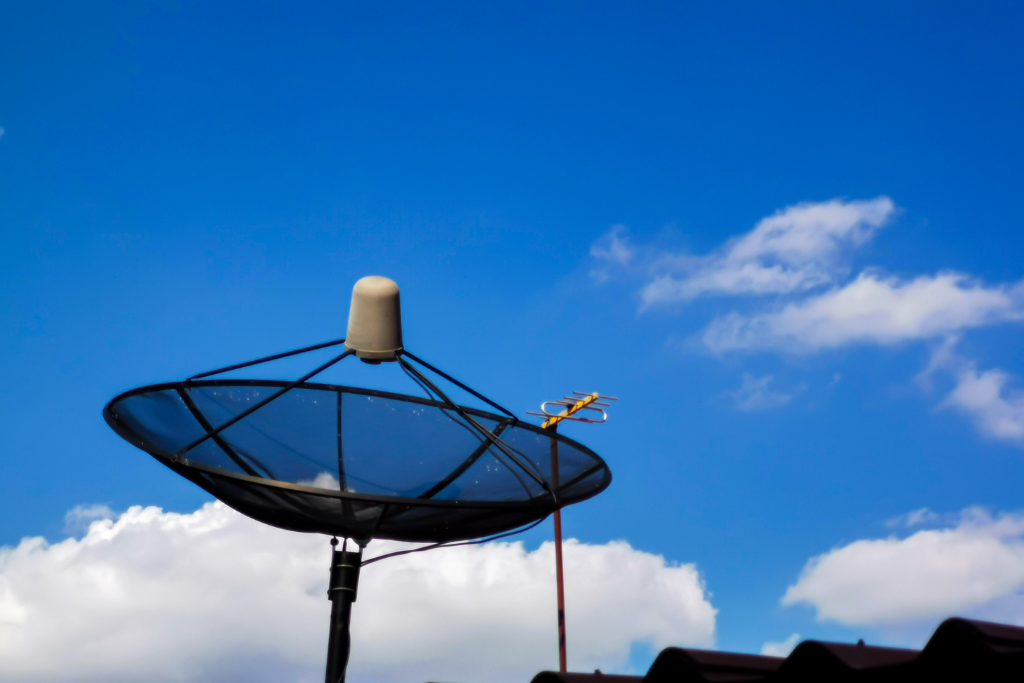 What are the satellite TV options for rural areas?