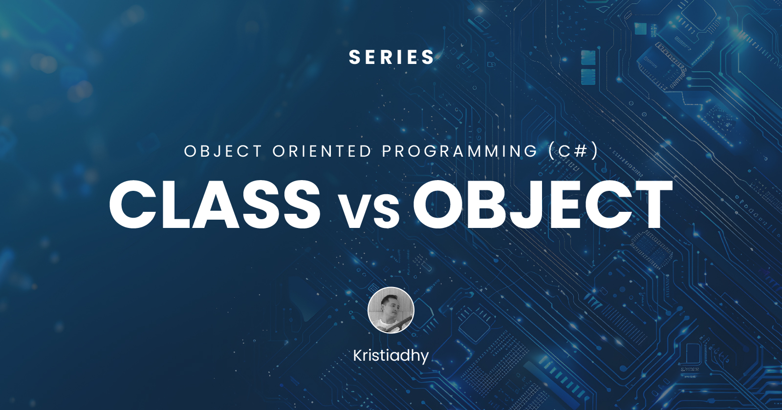 OOP : Class vs Object