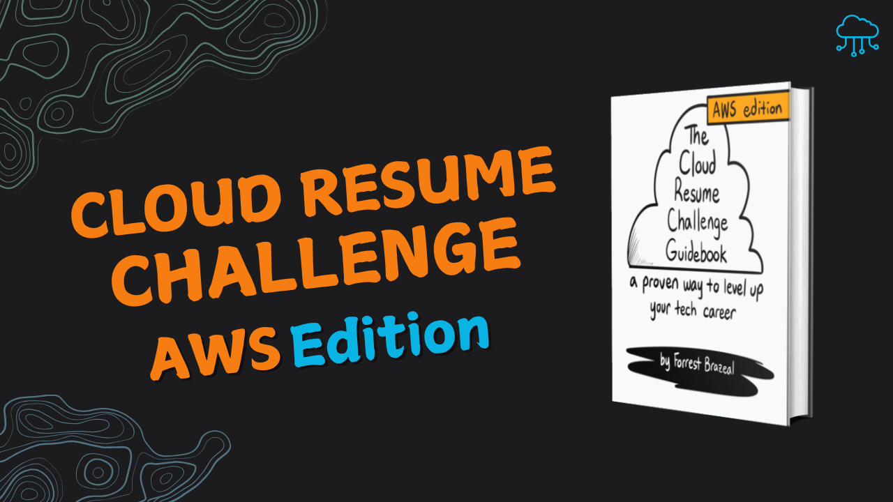 What I Learned from the Cloud Resume Challenge: A Personal Journey