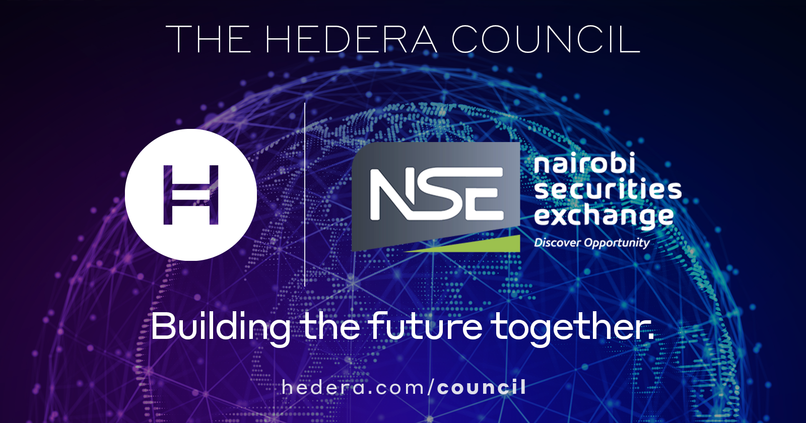 The Nairobi Securities Exchange (NSE) Joins the Hedera Council to Expedite Tokenization of Securities in Kenya’s Capital Markets