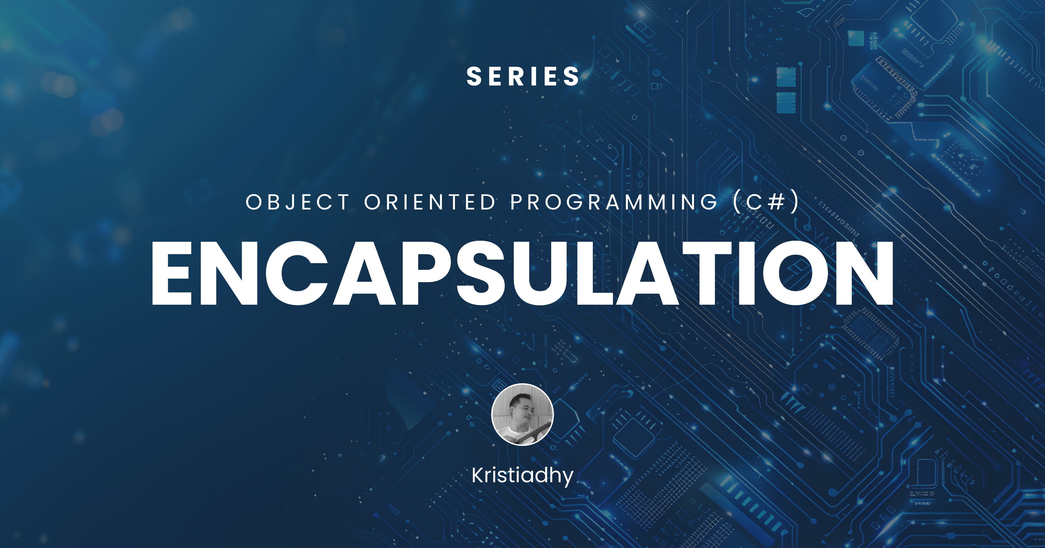 OOP : Encapsulation