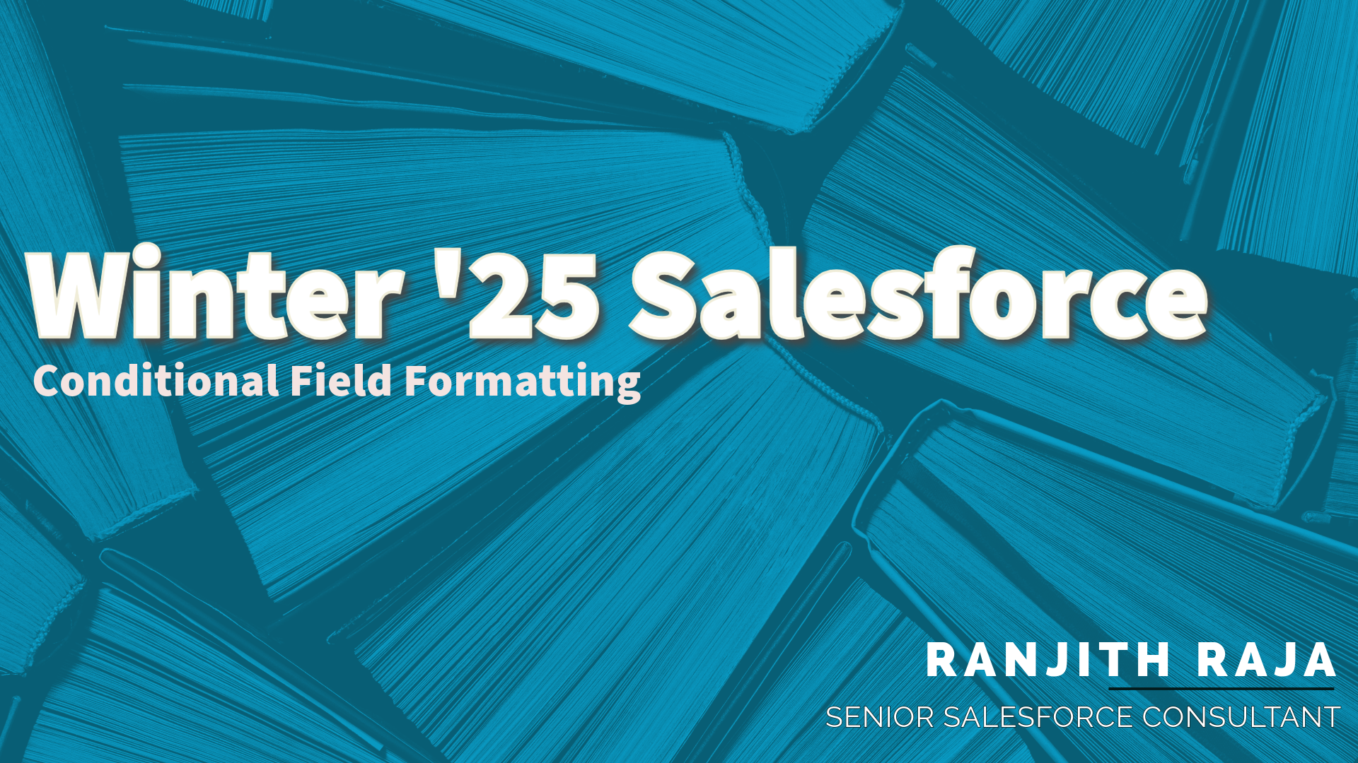 Winter '25 Salesforce Update: Conditional Field Formatting