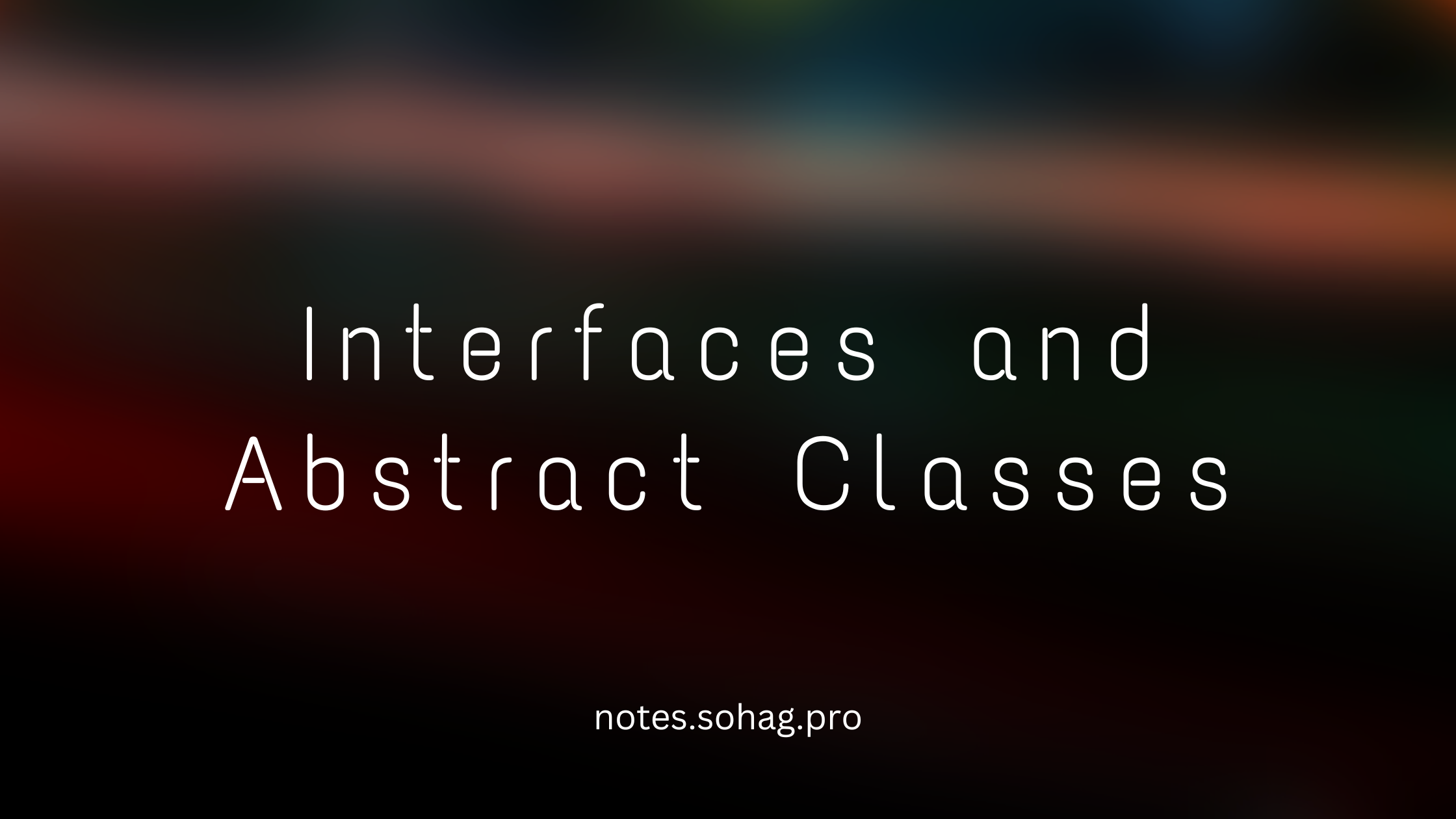 Interfaces and Abstract Classes in PHP: Your Friendly Guide to Object-Oriented Programming