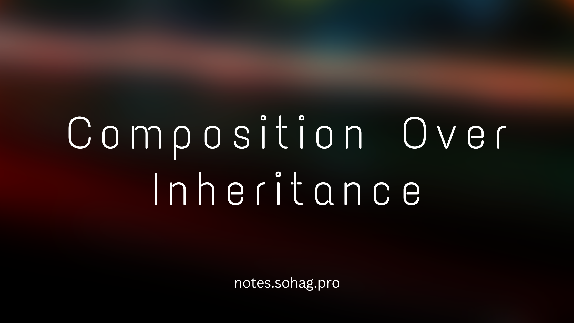 Composition Over Inheritance: Crafting More Flexible PHP Code