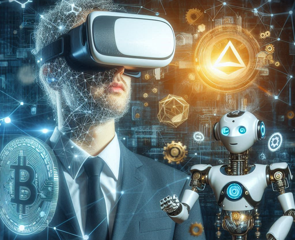 The Future of Gaming: Integrating VR, AI, and Blockchain