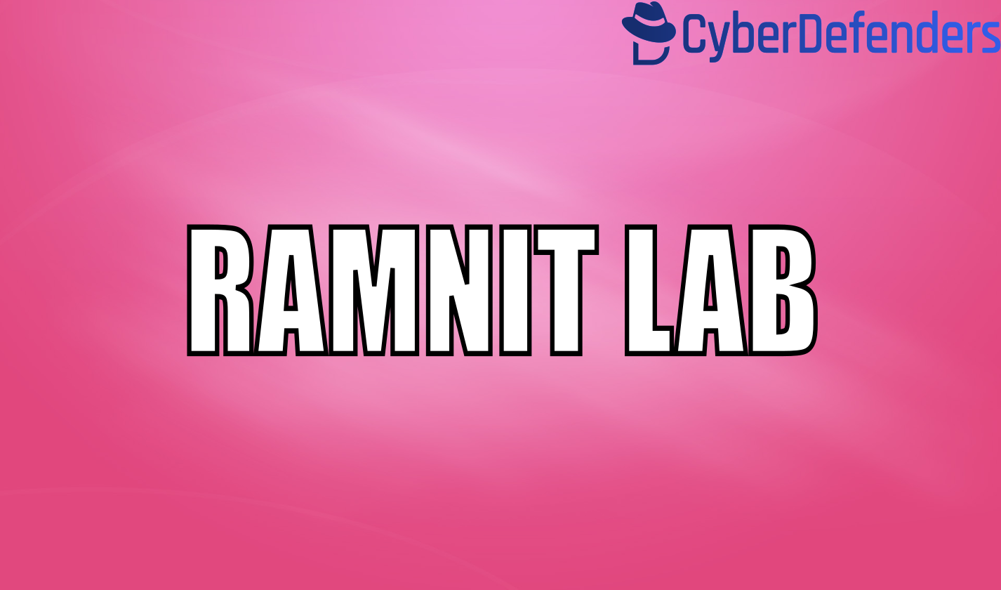 Ramnit Lab - Cyberdefenders