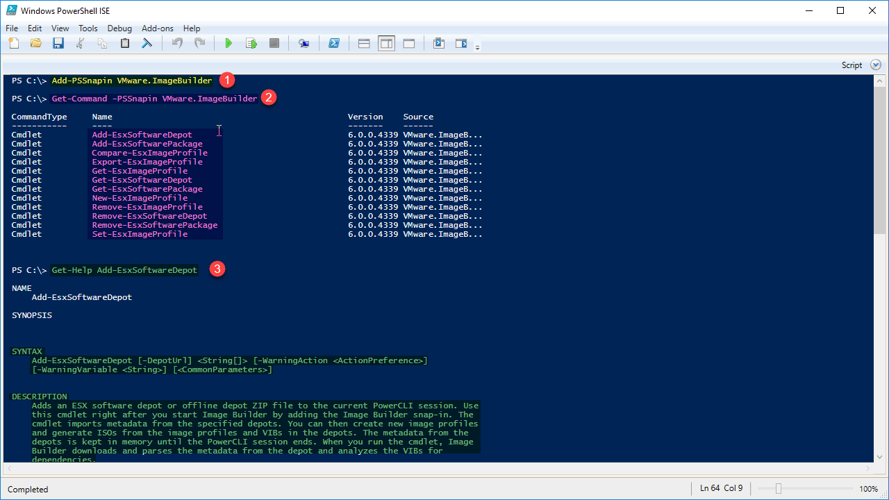 How to Create a Custom ESXi Image