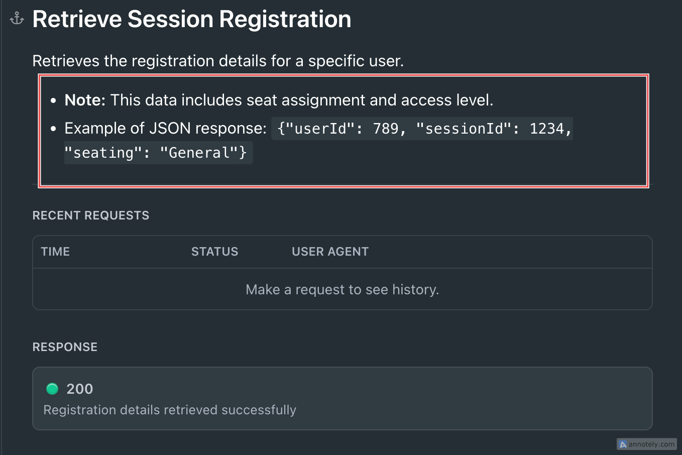 Markdown in description field on Readme