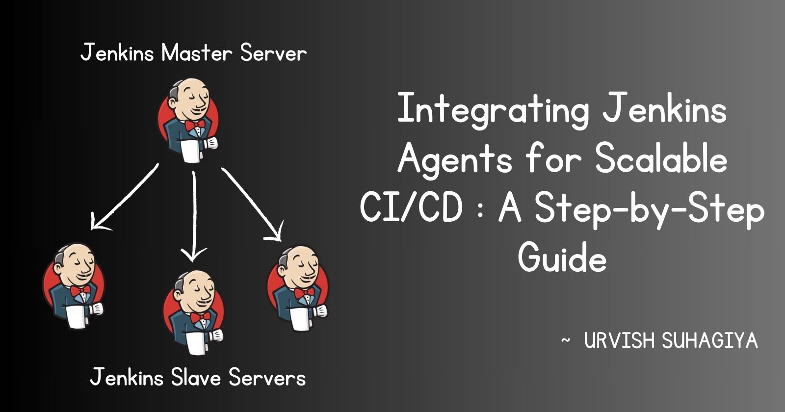 Integrating Jenkins Agents for Scalable CI/CD : A Step-by-Step Guide