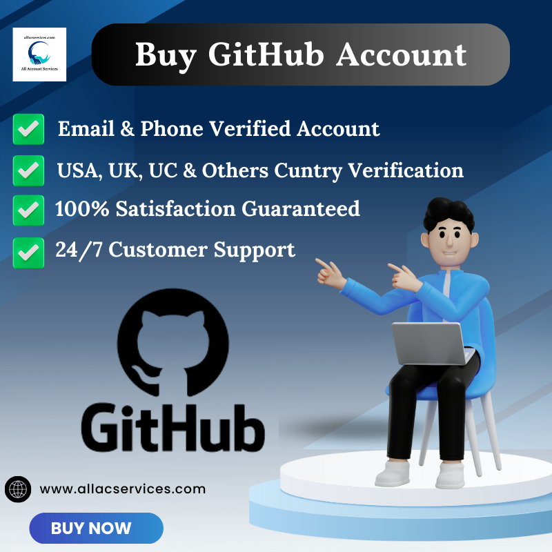 Buy Old Github Account