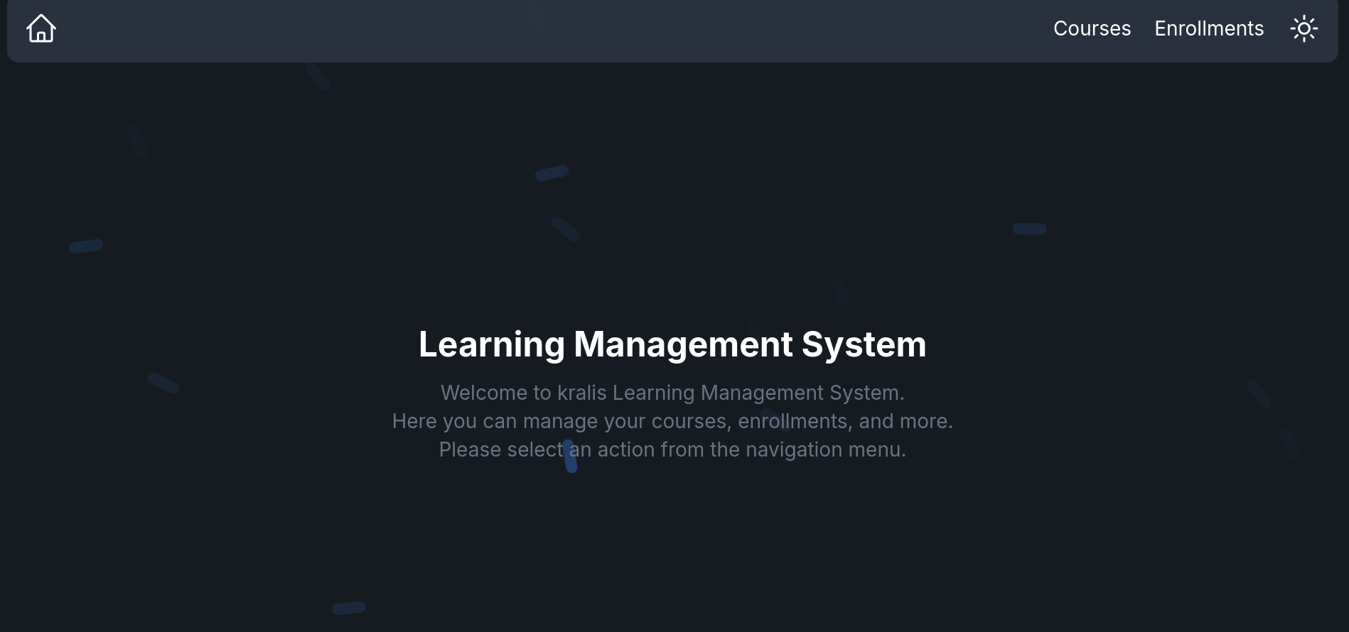 How To View Course In The Kralis LMS (Learning Management System)