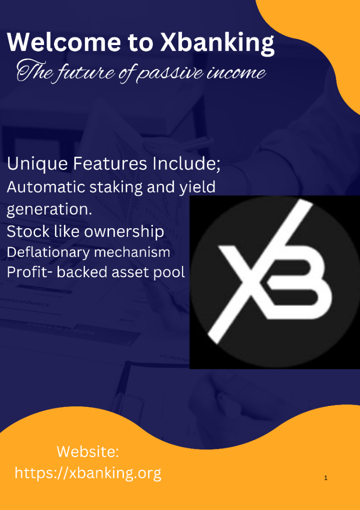 Xbanking: The First DeFi Dividend Token Changing the Game for Investors