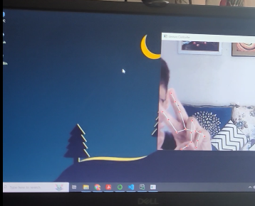 Gesture Controlled Virtual Mouse