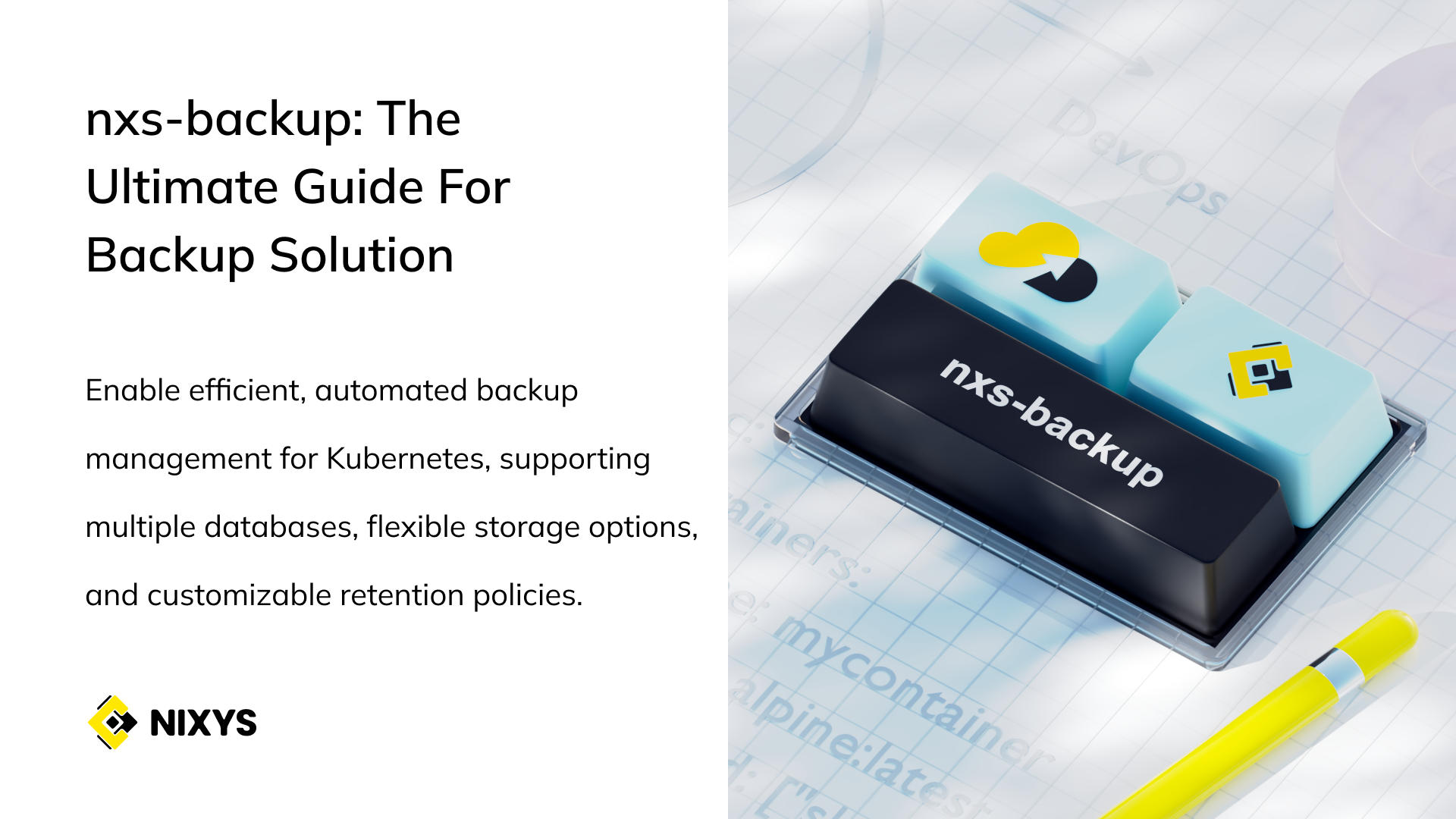 nxs-backup: The Ultimate Guide For  Backup Solution