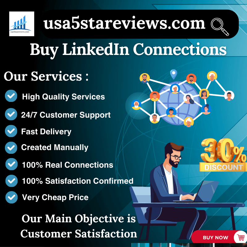 Buy LinkedIn Connections